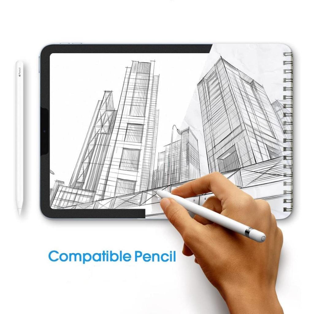 For Samsung Galaxy Tab A7 Lite Paperlike Ekran Koruyucu Şeffaf SM-T220