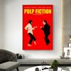 Classic Movie Poster Canvas Painting Abstract Minimalist Dancing Posters and Prints Wall Art Pictures for Living Room Home Decor