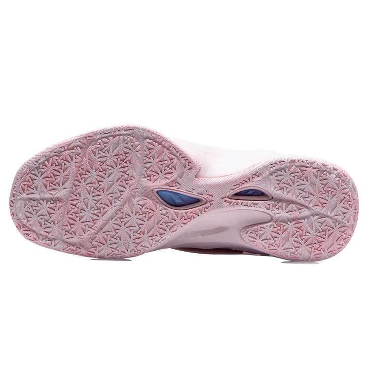 New LINING Cicada Wing Basketball Shoes Men Mid Top Primrose Pink/Light Pink ABAR081-6