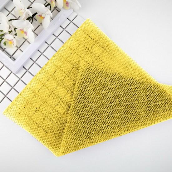 Exfoliating Washcloth Super Absorbent Extra-Long Quick-Dry Highly Elastic Reusable Remove Dead Skin Nylon Thickened Back Scrubber Exfoliating Towel