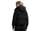 Sports hooded cotton-padded clothes women's winter thickened warm jacket slim-fitting bread clothes cotton clothes European and American short models