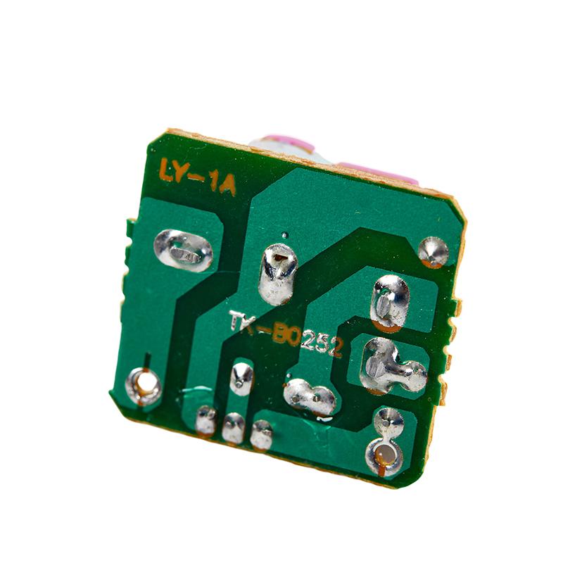 Interruttore Dimmer 220V Dimmer Lampada da Tavolo Parete Accessori per l'Illuminazione Potenziometri Regolabili Fai da Te Regola Temperatura Velocità Luce Potenziometro
