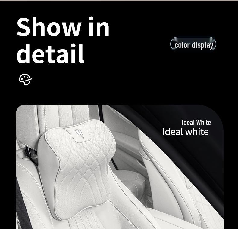 Changan Shenlan SL03 & S7 Headrest & Lumbar Support Pillows - Car Interior Accessories