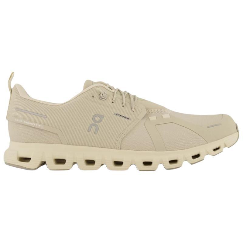 On Cloud 6 Waterproof Running Shoes Men's Beige Sneakers 3MF10063563