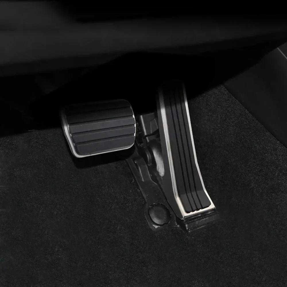 For Mazda CX-30 CX30 DM 2020 2024 2024 Car Restfoot Pedals Pads Fuel Brake Non-slip No Drilling Alloy Covers Parts Accessories