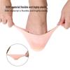 Silicone Toe Pad for Dance: Thick, Breathable, Shock-Absorbing Pointe Shoe Forefoot Protection.