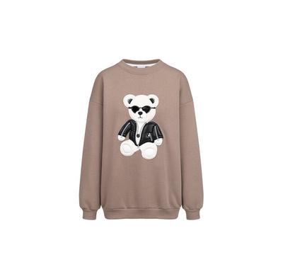 Bejbi Story Jackson Teddy Hoodie for Mom and Dad