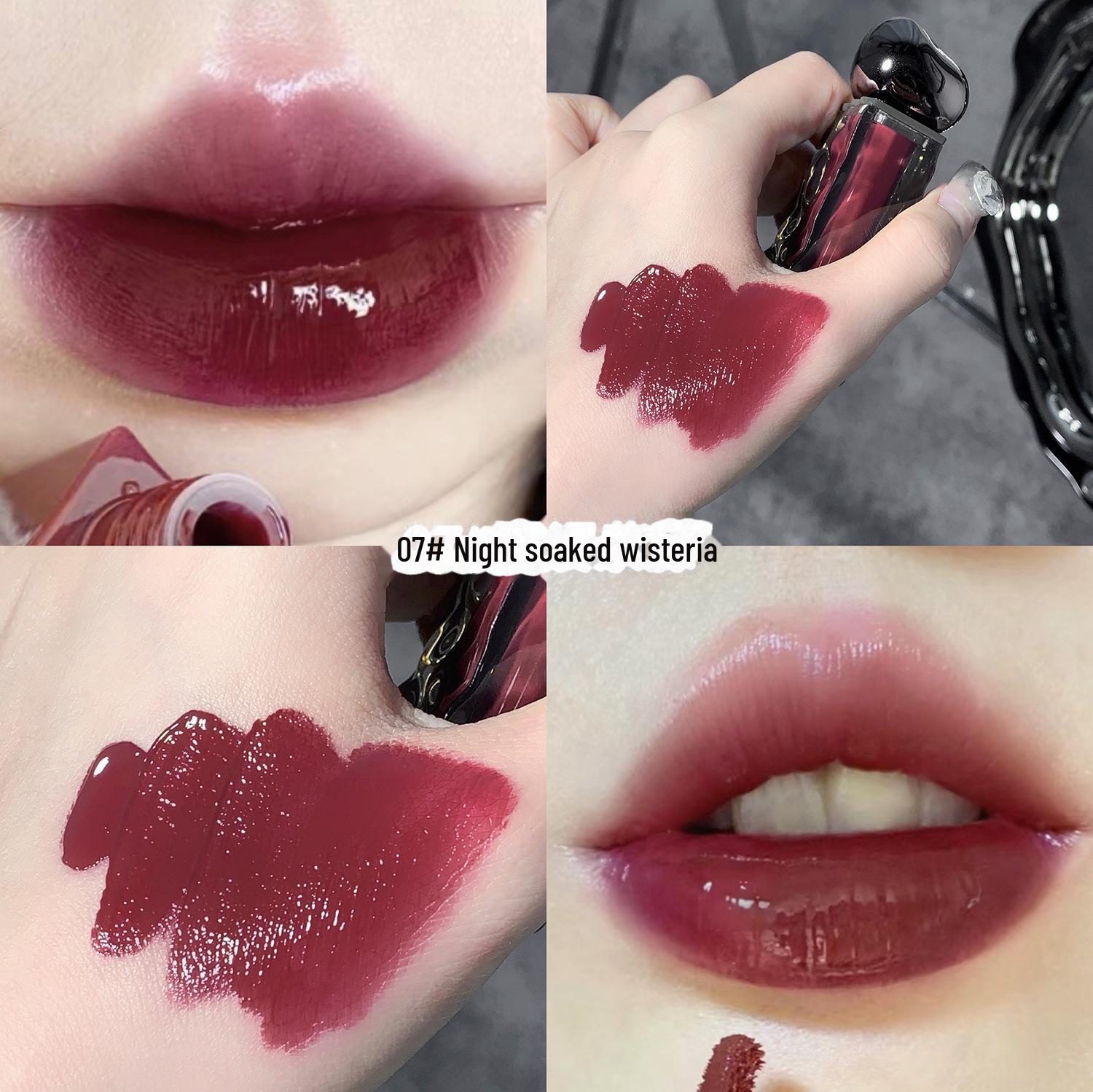 

Белая зеркальная помада для губ Mirror Lip Glaze, подходящая для студентов, проста в нанесении и является доступной альтернативой помадам ведущих брендов. 4.5g