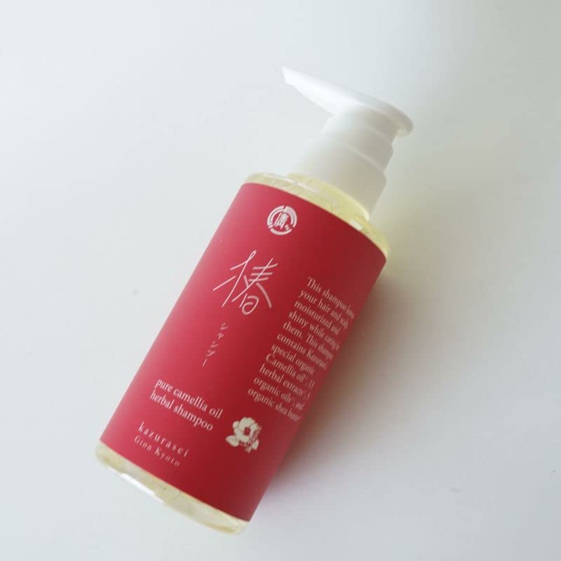 Kazurasei Special Camellia Oil Contains Camellia Hair Shampoo Kyoto/Gion Long-established