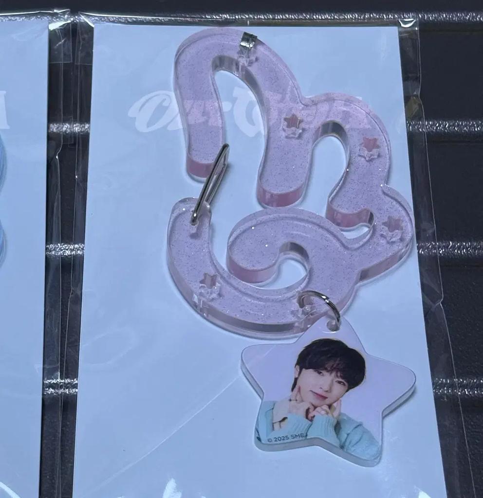 NCT Wish Il Twir Wish Japan Tour MD Carabiner Sakuya (Unopened)