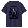 Vintage Tshirt Summer Wuthering Waves Characters Novelty T Shirts Calcharo Cotton Tshirt Unisex Y2k Casual Plus Size Short Sleeve