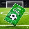 New World Cup Football Themed Gift Bag, Children's Birthday Party Gift Tote Bag, Biscuit Candy Packaging Bag