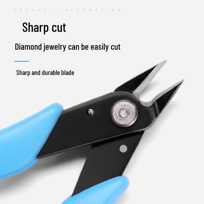 Unloading Drill Pliers, Metal Shears & Nail Art Scissors - Versatile Tool Set