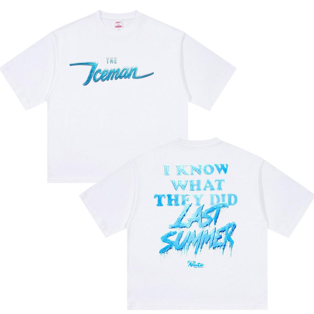Drake Iceman I Know What They Did Last Summer Album Print Shirts Men Women Cotton Short Sleeve T-shirt