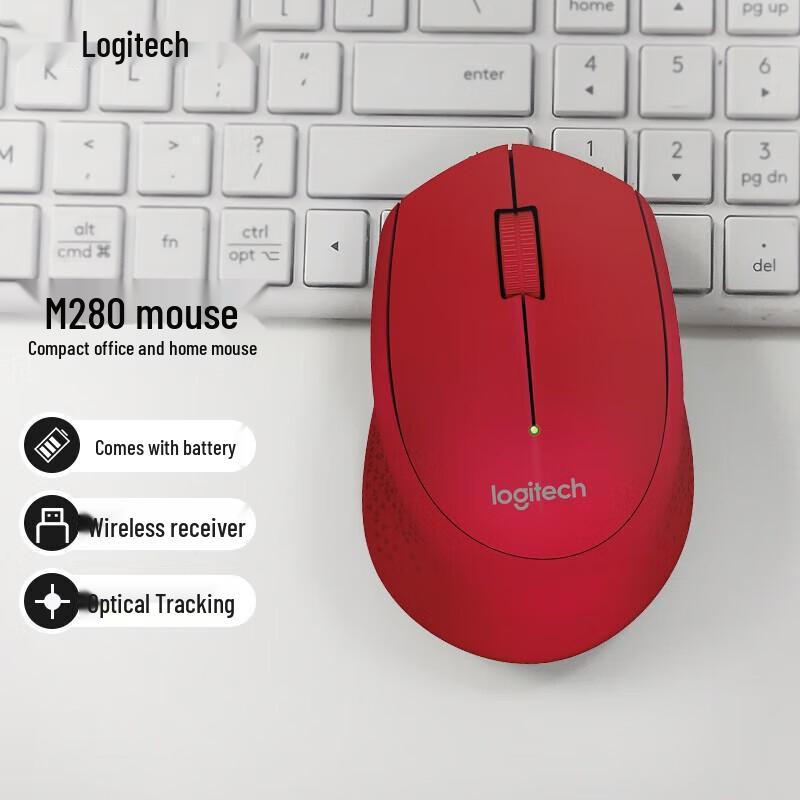 

Logitech G M280 Wireless Mouse
