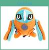Cartoon Anime Pokemon Deoxys Plüschtier mit kurzem Flor für Sammler und Kinder