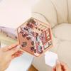 PET Material Cartoon Scene Sticker Cute Style Collection Box Sticker DIY Toy Sticker  Gift For Kid
