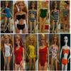20Styles Doll Swimsuit For 30cm Doll Swimming Clothes 1/6 Male/Female Doll Clothes Short Pants Daily Casual Pants Doll Accessory