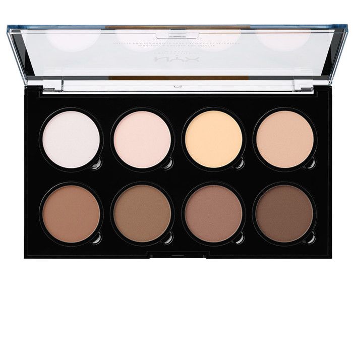 Nyx hightlight &amp; contour palette pro