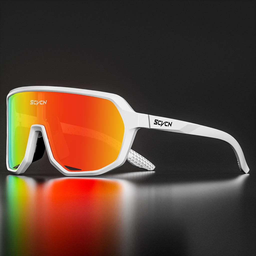 SCVCN Cycling Glasses Outdoor Sports Bicycle Sunglasses UV400 Running Eyewear Men MTB Cycling Sunglasses Road Bike Glasses 7