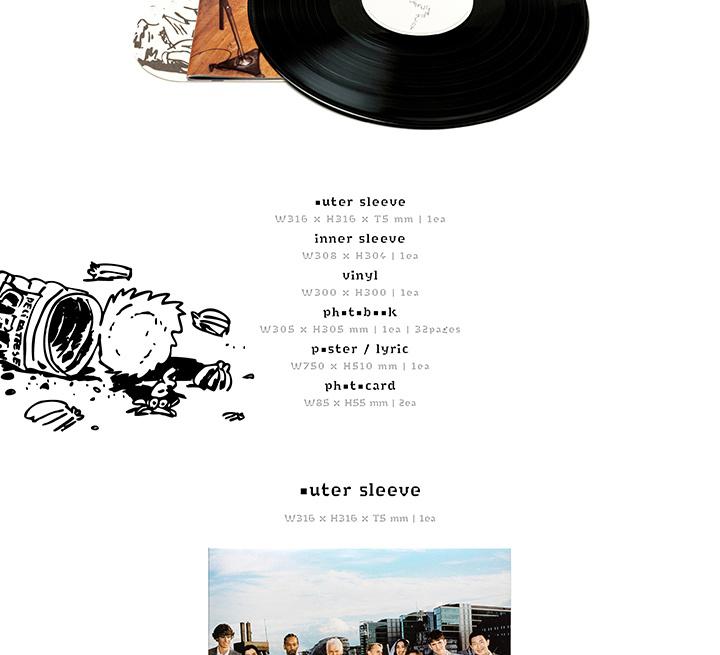(LP Vinyl) RM (BTS) [Right Place, Wrong Person] 2nd Full Album