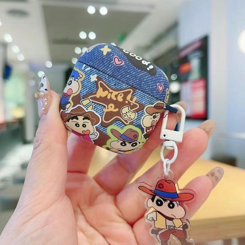 

Чехол для Bluetooth-наушников Redmi Buds5pro Xiaomi Buds5 Чехол для беспроводных Bluetooth-наушников Redmibuds 4pro Поколение Защитный чехол ТПУ Раздельный Милый [Xiaomi] buds5pro Denim hat small new + pendant