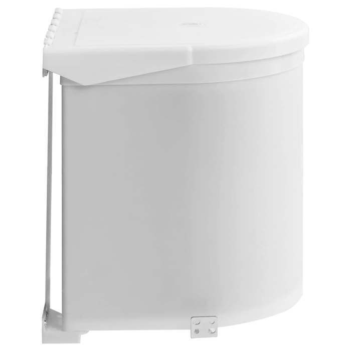 VidaXL Built-in Kitchen Bin Rubbish Bin Waste Recycling Bin Home Removable Inner Bucket Durable 51173