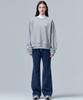 MALOUPE 5305 Brushed Raglan Sweatshirt (Gray)