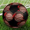 FC Bayern Munich Indoor Soccer Ball Colorful Machine Stitched PVC Size 5 Team Training Competition Ready Durable High-Bounce Cool Sports Gift