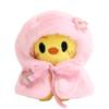 New Cute Sakura Themed Toy Set With Cloak Shawl Dress Up Figure Bag Keychain Decorative Kawaii Plushie Doll Supplies Gift