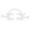 CShape Dental Cheek Lip Retractor Mouth Opener with Handle Dental Dentist Accessory(L )