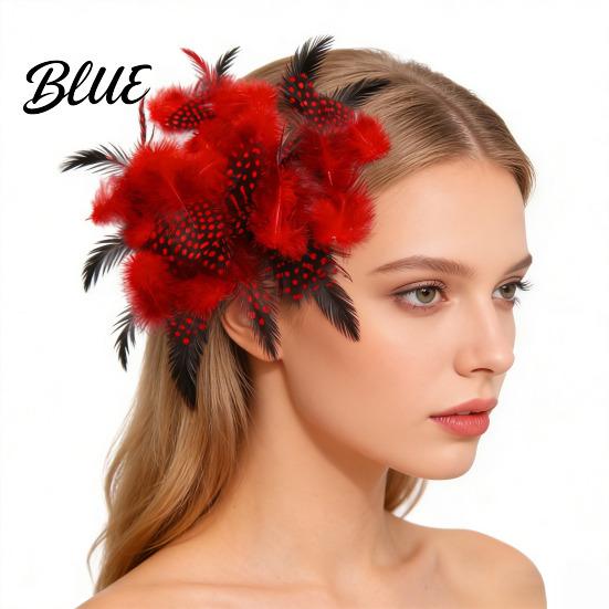 Feather Decorations for Colors 4.5-10cm Natural Chicken Guineahen Feathers Crafts 50Pcs Tail Bright Colored DIY
