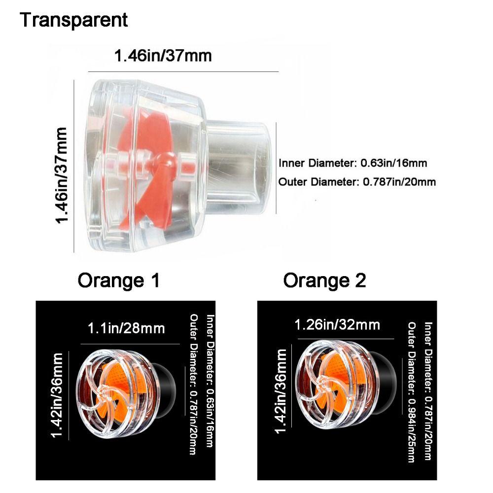 Transparent Auto-Rotating Fan Kit Plastic Aquarium Wave Maker Nozzle Aquarium Application