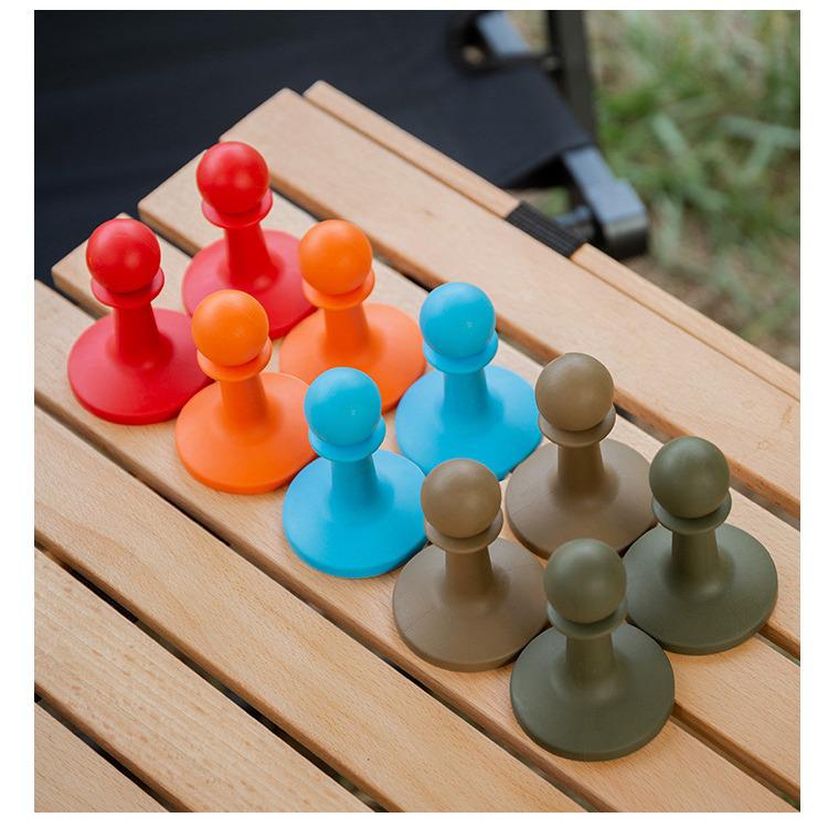 Insulated Lightning Protection Cap for Tent Poles