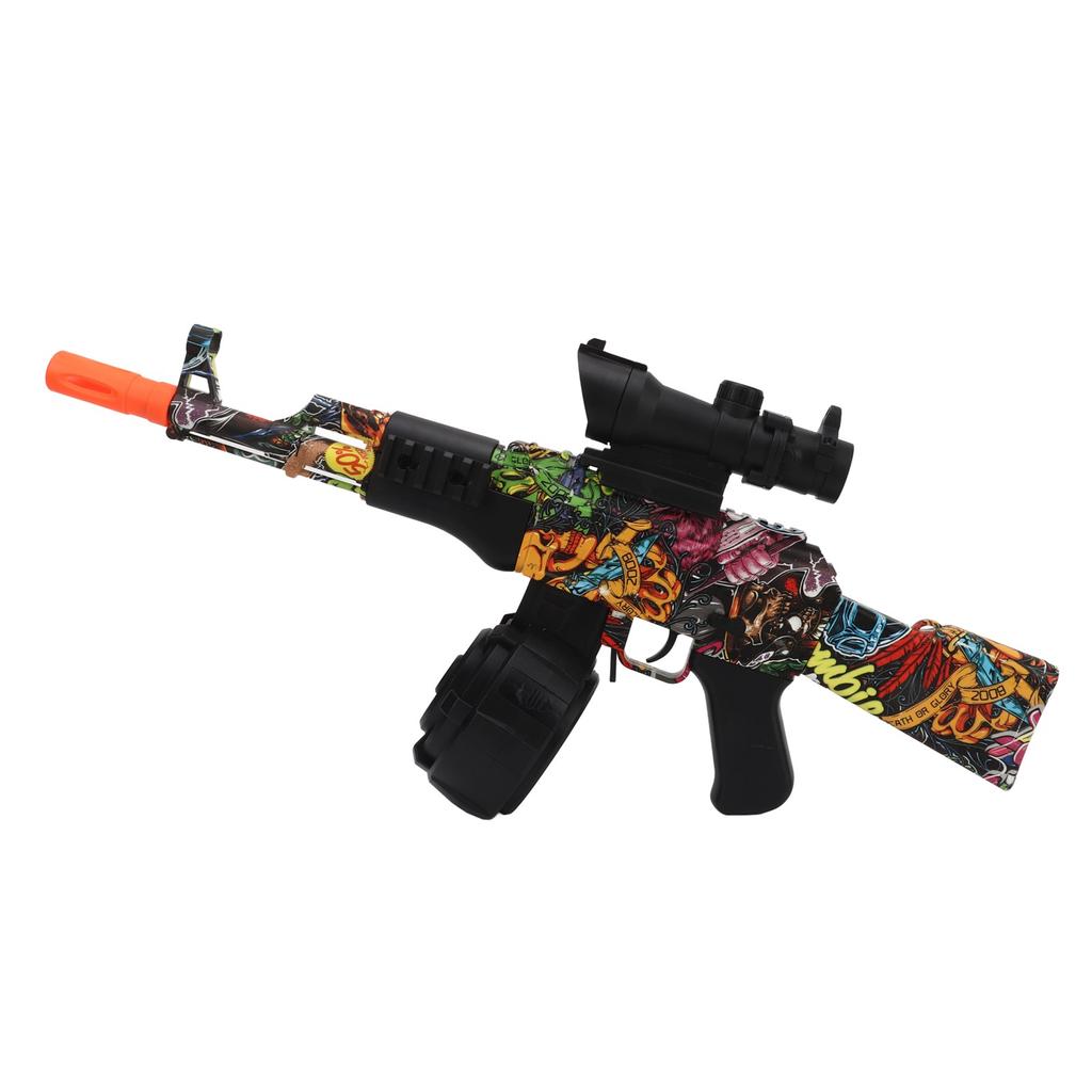 Elektrická gelová kuličková hračka Venkovní střílecí hry pro děti Chlapci Dívky Narozeninový dárek