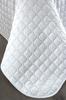 Estiva Queen Size Microcotton Bedspread 180x240 cm  Cream Color