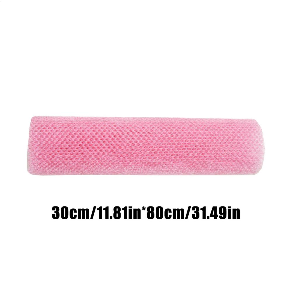 African Net Sponge Exfoliating Bath Scrubby Towel Double Side Loofah Towel Back Shower Scrubber for Getting Smoothing Skin