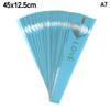 20/50Pcs Plastic Single Rose Sleeve Flower Package Bouquet Package Valentine's Day With Clear Flower Packaging Bag Party Decor