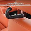 Car Purse Hook Backseat Storage Hanger Headrest Hooks Backseat Holder Seat Back Rack Vehicle Storage Clothes Coat Backpack