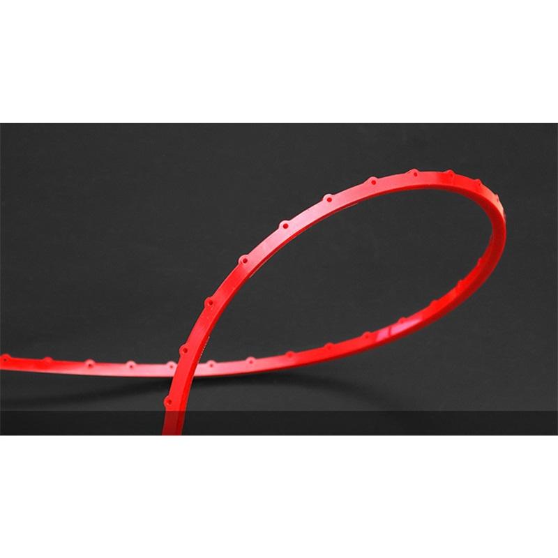 Woodworking Profiling Strip High-Elastic Convenient Gear Woodworking Milling Profiling Strip Gear Type Shaping Strip