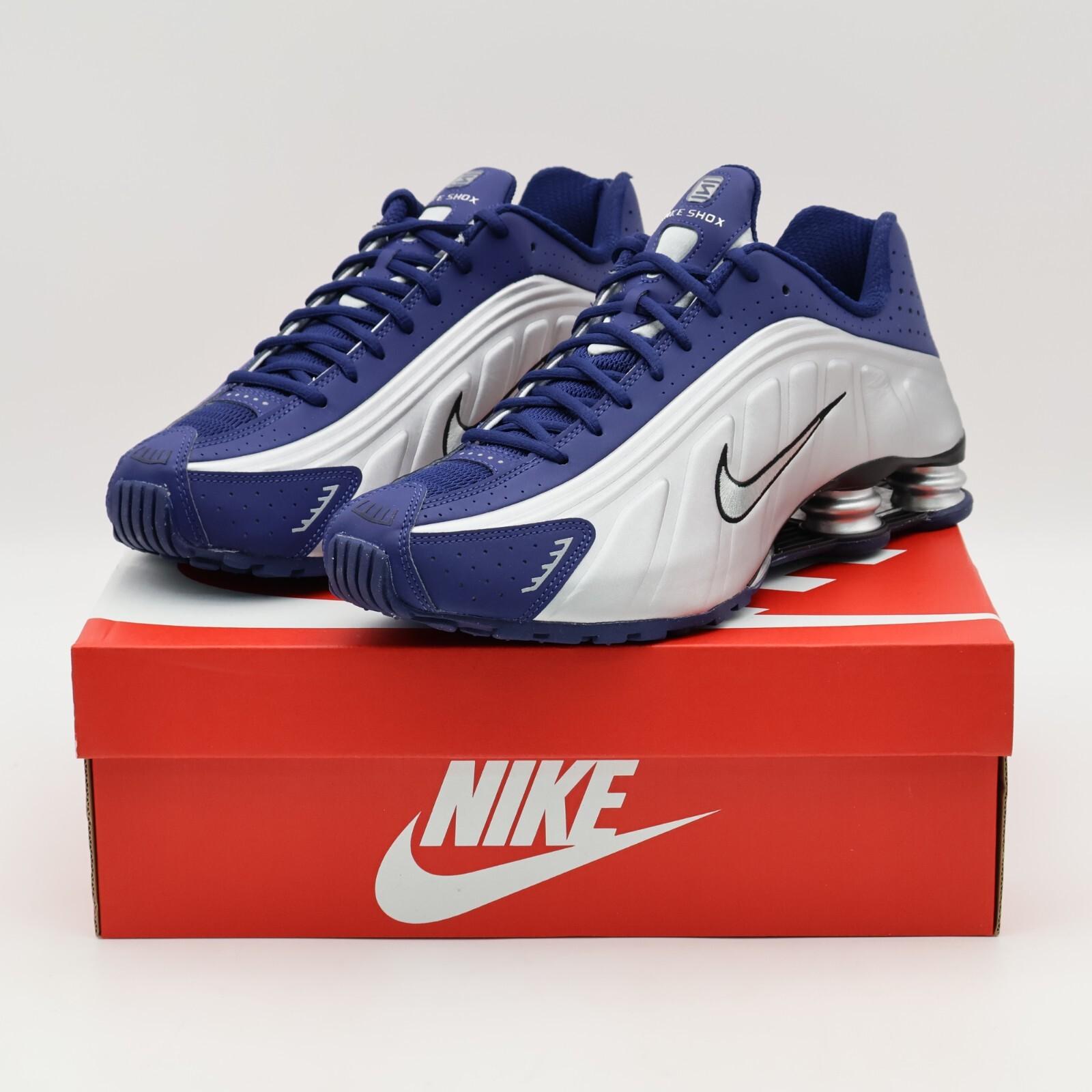 AR3565-400 Nike Shox R4 Blue Void (Women s) 6.5W