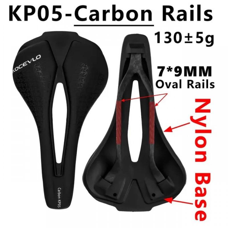 Ultra-Light Carbon Fiber Bicycle Saddle KP05 Road Bike Cycling Comfort Performance Seat