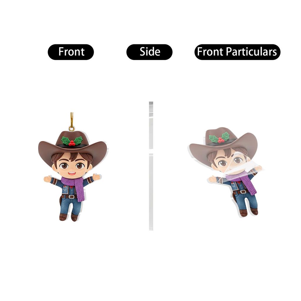 Advent Calendar Contains 24 Gifts, Cute Figures Doll Advent Calendar, Countdown Calendar With Surprise Toys, Collectible Figures Gift For Kids