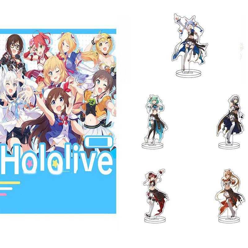 Kawaii Hololive En Youtuber Figure Stand Perfect For Your Personal Collection