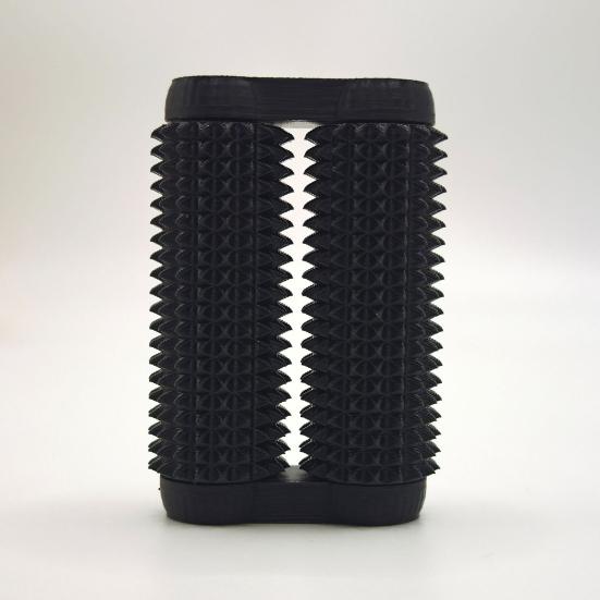 2Pcs 3D Printed Spiky Roller Fidget Toy Anxiety Stress Relief Kids Teens Adults Handheld Bumpy Rolling Massage Stick Portable
