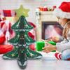 Christmas Tree Balloon Inflating Christmas Tree Balloon Decoration Anti-Leak Ornament Holiday Decoration For Patio Stage Yard