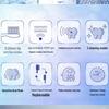 Panasonic EW-DC12-A Sonic Electric Toothbrush CN plug (adapter included)