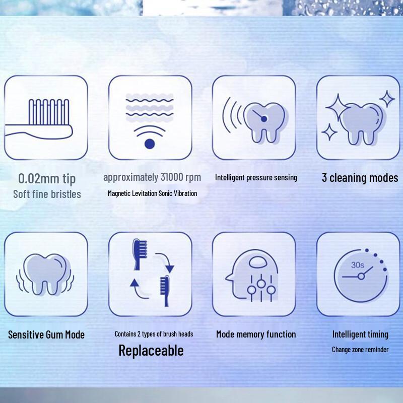 Panasonic EW-DC12-A Sonic Electric Toothbrush CN plug (adapter included)