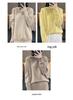 Women's Loose Cashmere Knit Hoodie Sweater Pullover