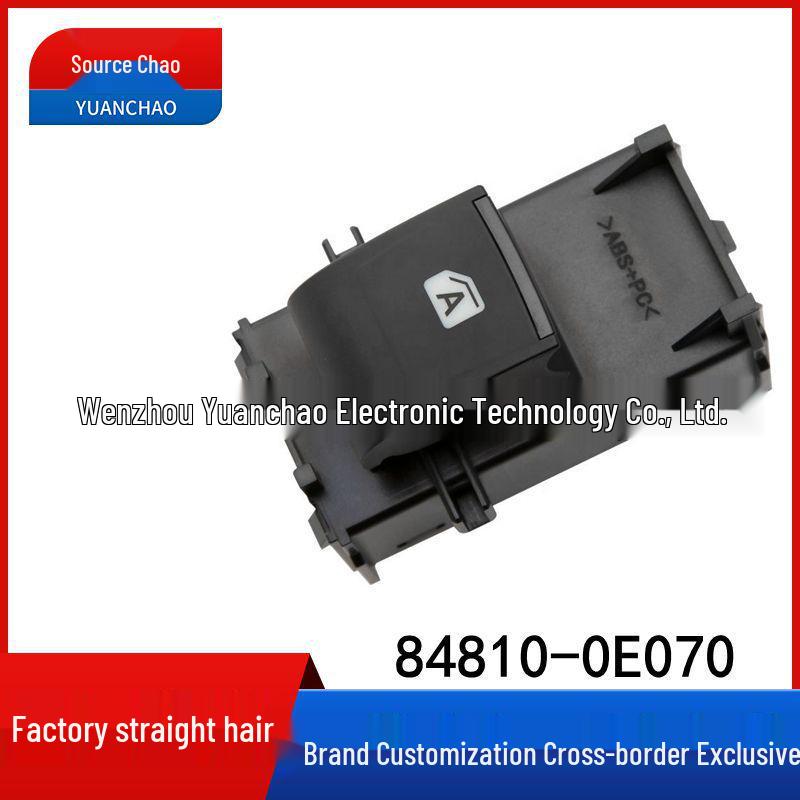 

Переключатель электростеклоподъемника переднего пассажира Toyota Highlander 2015-2021 (84810-0E070) Electric